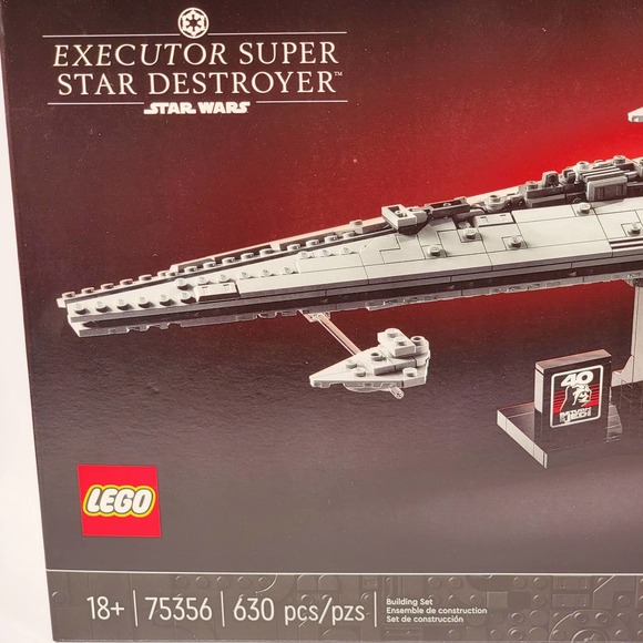 LEGO Star Wars 75356 Executor Super Star Destroyer Imperial Starship Kidcore NEW - Picture 2 of 4